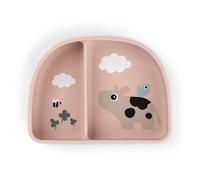 Bol con compartimentos Done by Deer Stick&Stay Tiny Farm 15x11x4 cm