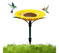 Bol D'alimentation Pour Bain D' En Plein Air, Plateau D'alimentation Pour En Forme De,Mangeoire À Plateau De Pour Sauvages | Mangeoire Extérieure Pour To