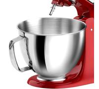 Bol de Acero Inoxidable 4.5-5QT para Batidora KitchenAid Artisan y Classic