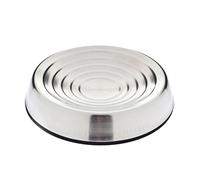 Bol de acero inoxidable modelo Wisker para gatos Ferribiella