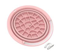 Bol de Baño de Hielo Facial Palangana Plegable de Silicona