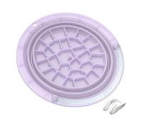 Bol de Baño de Hielo Facial Palangana Plegable de Silicona | Tina Facial con Hielo con Tubos Respiratorios Para Niñas Damas Esposas Madres Amantes Del Spa Viajeros Hogar Salón Baño
