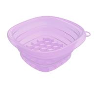 Bol de baño de hielo facial para tratamientos faciales, inmersión, cara, plegable, para el cuidado de la piel, herramienta para el cuidado de la piel para el hogar, viajes, enfriamiento, cubo de hielo