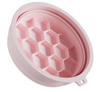 Bol de baño de hielo facial para tratamientos faciales, para inmersión, plegable, para el cuidado de la piel, herramienta para el cuidado de la piel para el hogar, viajes, tratamientos faciales