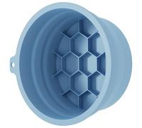 Bol de baño de hielo facial para tratamientos faciales, para inmersión, plegable, para el cuidado de la piel, herramienta para el cuidado de la piel para el hogar, viajes, tratamientos faciales