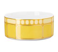 Bol de cereales Signum, Porcelana, Amarillo OS