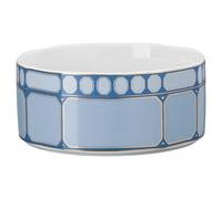 Bol de cereales Signum, Porcelana, Azul OS