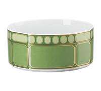 Bol de cereales Signum, Porcelana, Verde OS