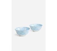 Bol de Cocina Para Aperitivos - Azul Cyan - CONJUNTO: Pack 4