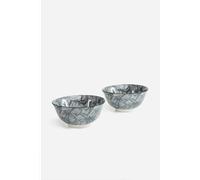 Bol de Cocina Para Aperitivos - Negro - CONJUNTO: Pack 4