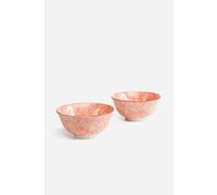 Bol de Cocina Para Aperitivos - Rojo Claro - CONJUNTO: Pack 2