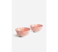 Bol de Cocina Para Aperitivos - Rojo Claro - CONJUNTO: Pack 4