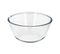 Bol De Cristal, Ideal Para Mezclas. 1.5 Litros. Libre BPA, Cristal De Borosilicato.Ensaladas, Postres, Cocina, Resposteria