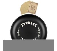 Bol De - Cuenco Ritual de Oración y s - Soporte Religioso Vintage para Decoración de Ceremonias Tradición Oración Meditación