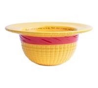 Bol De Desayuno Sombrero De Paja De Luffy One Piece Dolomita 500 mls