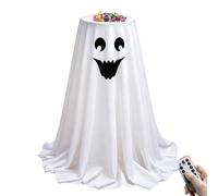 Bol de Dulces de Halloween de Pie Con Control Remoto 8 Modos