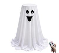 Bol de Dulces Fantasma de Halloween Con Control Remoto 8 Modos