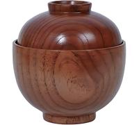 Bol De Ensalada De Madera De Acacia, Ensaladas, Verduras Y Centro De Mesa Decorativo. Absolutamente Hermoso para La Cocina(A/D9.5cm)