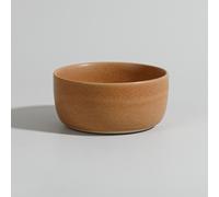 Bol de gres marrón