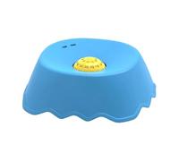 Bol De Lamer para Perros Plato De Lamer Interactivo con Líquido Y Bola