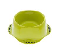Bol de plástico alto MAYA con gomas antideslizantes para perros y gatos Ferribie