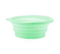 Bol De Plongée Visage - Lavabo Froid Pliable | Réutilisable Récipient Glace Pour Soins Dee La Peau, Beauté Femme Et, Maison Camping Bain, Silicone Noir, 170 Chars.