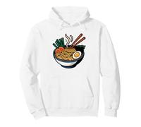 Bol De Ramen Arte Japones Vintage Ilustracion Palillos Sudadera con Capucha