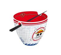 Abysse Corp. Bol de ramen con palillos One Piece – Monkey D. Luffy