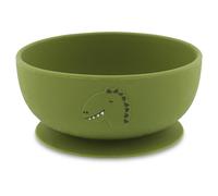 Bol de Silicona con Ventosa Mr. Dino de Trixie - Antideslizante, Resistente y Ideal para Papillas y Purés