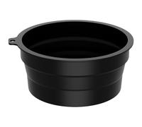 Bol de silicona plegable portátil para el cuidado de la piel, alivio del acné, encogimiento de poros, cuenco de baño para inmersión