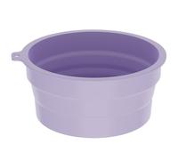 Bol facial plegable de silicona para el cuidado de la piel, rutina de belleza, tratamientos faciales plegables de hielo