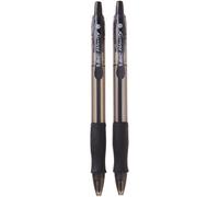 Bol grafo Bic Atlantis Velocity Bold negro, 2 unidades (paquete de 2)