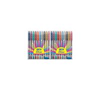 Bol grafo de gel con brillantina Linc Shine Sparkle - Paquete de 2 (20 bol grafos) Brillo extra brillante - Compre el producto original solo en o