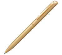 Bol grafo de gel l quido Pentel EnerGel Style Premium (0,7 mm), trazo medio, cuerpo dorado, tinta negra, con estuche de regalo (BL2007XABX)