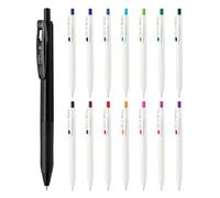 Bol grafo de gel ZEBRA JJS29-15C-AZ Sarasa R de 0,02 pulgadas (0,4 mm), 14 colores, juego de 15