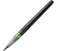 Bol grafo de punta de pincel Kuretake DK150-25B, tinta l quida, pigmento, pincel Kuretake, grosor medio, n. 25