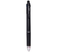 Bol grafo multifunci n Zebra Sarasa 4+S (tinta negra, roja, azul y verde, 0,5 mm), portaminas de 0,5 mm, cuerpo negro, J4SA11-BK