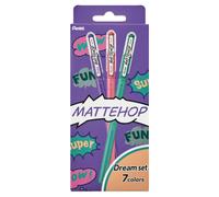 Bol grafo Pentel color mate Hop Dream 7 colores K110-V7STC