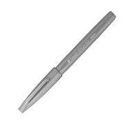 Bol grafo Pentel Fude Touch Sign, rotulador gris con trazo de pincel (SES15C-N)