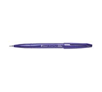 Bol grafo Pentel Fude Touch Sign, rotulador violeta, efecto pincel (SES15C-V)