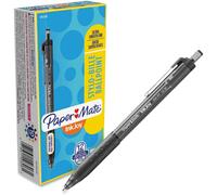 Bol grafo retr ctil Paper Mate 1951260 InkJoy 300 RT de 1 mm, color negro, docena