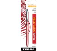 Bol grafo retr ctil Zebra Sarasa Grand de tinta de gel, cuerpo en oro rosa, punta mediana de 0,7 mm, tinta negra, 1 unidad (45311)