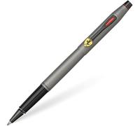 Bol grafo roller Cross Scuderia Ferrari Classic Century. Incluye estuche de regalo premium. Lacado satinado gris titanio.