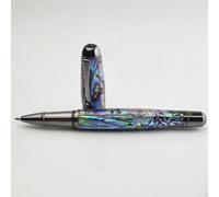 Bol grafo roller MONTEVERDE USA Super Mega Abalone Edici n Limitada 999/Recorte Gunmetal