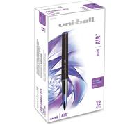 Bol grafo Uni-ball 1927701 Air Rollerball de 0,7 mm, tinta azul, docena