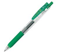 Bol grafo Zebra Sarasa Clip B-JJB15-G Gel 0.7 Verde (10 unidades)