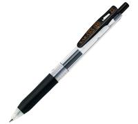 Bol grafo Zebra Sarasa Clip de 0,3 mm, color negro (JJH15-BK)