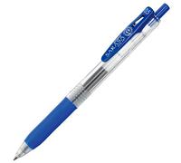 Bol grafo Zebra Sarasa Clip de 0,5 mm, color azul (JJ15-BL)