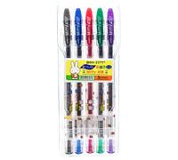 Bol grafos de tinta en gel Dong-A Miffy Bunny de 0,5 mm, colores surtidos (juego de 5 colores)