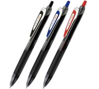 Bol grafos Zebra Sarasa Dry Gel, tinta de 0,7 mm (negro, azul, rojo), paquete de 3